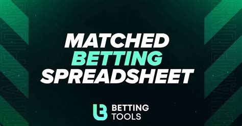 matched betting spreadsheet free